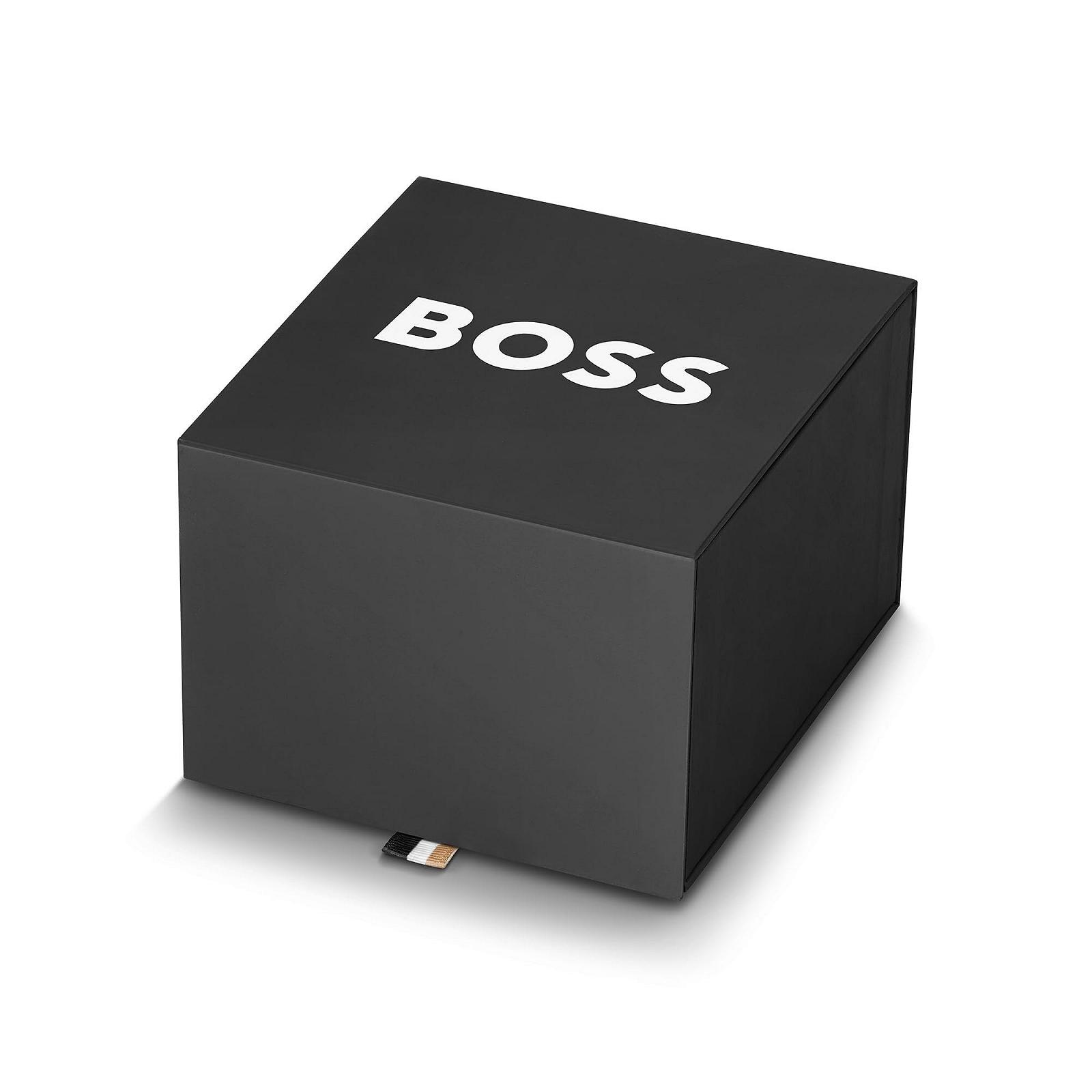 Кварцовий годинник BOSS Multi Zifferblatt для чоловіків, колекція Tyler з браслетом з нержавіючої сталі, фото №6