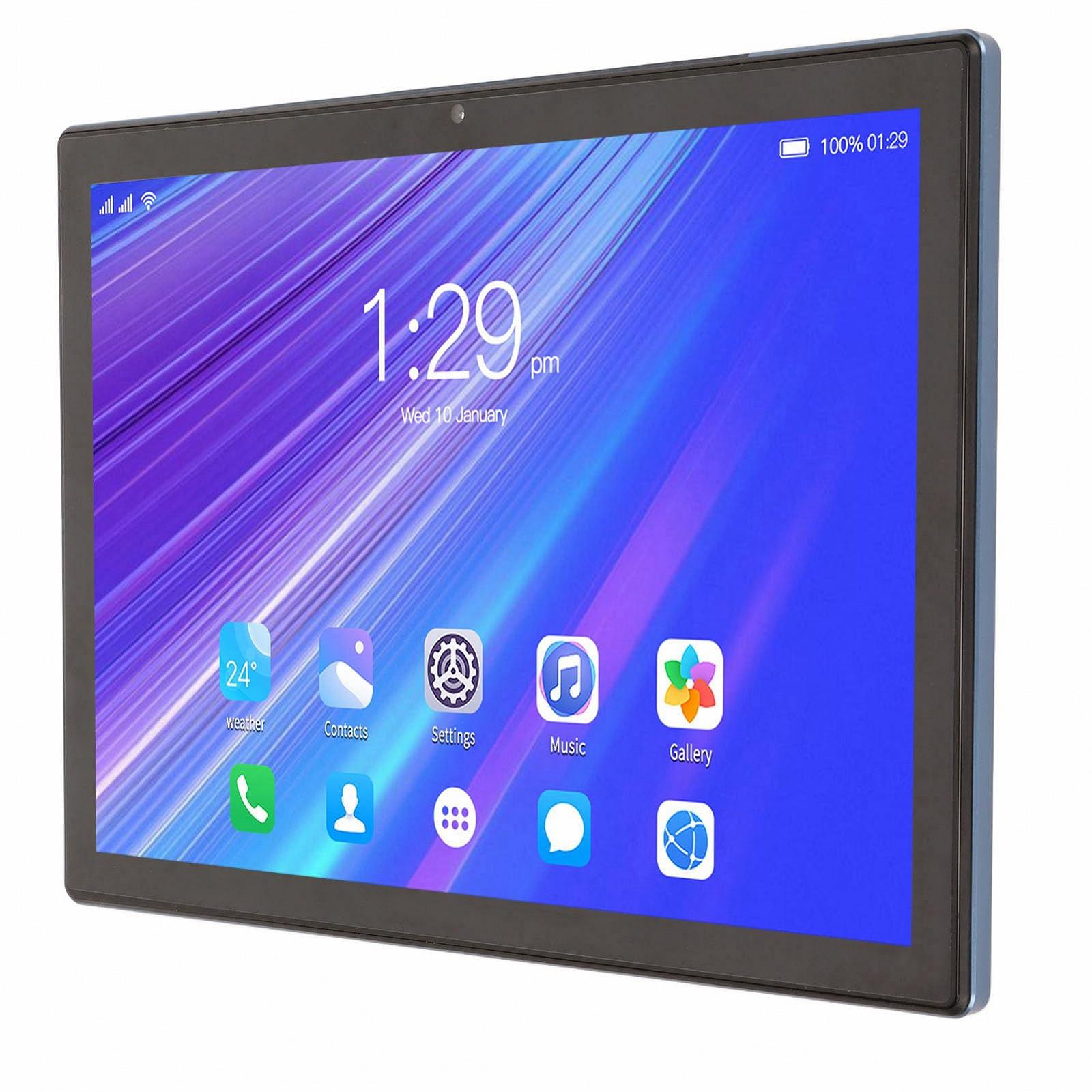 Планшет Bewinner G18 10 дюймов 11 1920 X 1200 IPS HD экран, 6GB RAM 128GB ROM, восьмиядерный процессор, Dual SIM 4G LTE с синим цветом (европейская вилка), фото №1