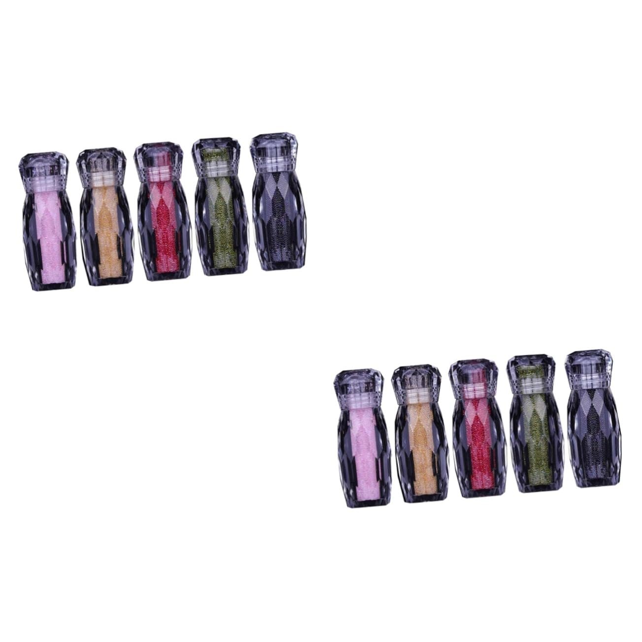 Стрази для нігтів Healeved, набір, скляні перлини, цукрові перли, фото №1