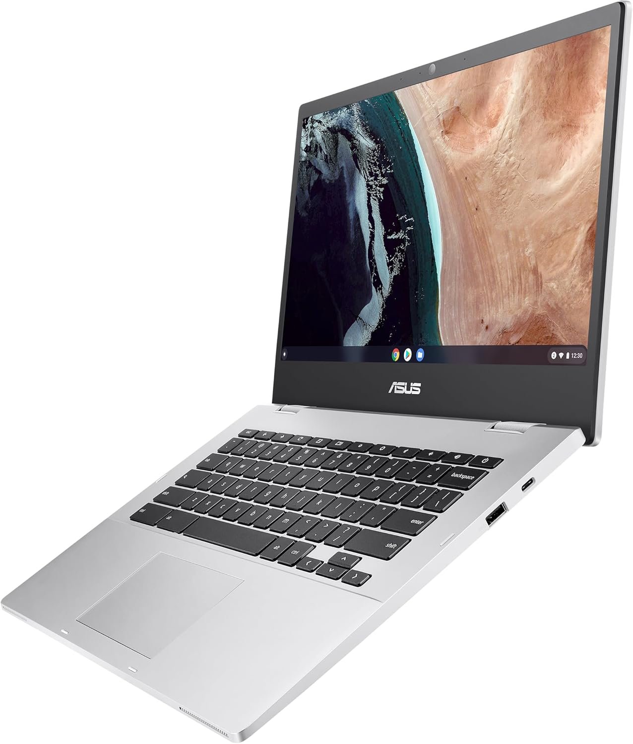 Ноутбук 14'' Asus Chromebook CX1400CNA-BV0085 Intel Celeron N3350 RAM 4GB eMMC 64GB 12ч батарея ChromeOS (UKR), фото №6 Ноутбук 14'' Asus Chromebook CX1400CNA-BV0085 Intel Celeron N3350 RAM 4GB eMMC 64GB 12ч батарея ChromeOS (UKR), фото №6