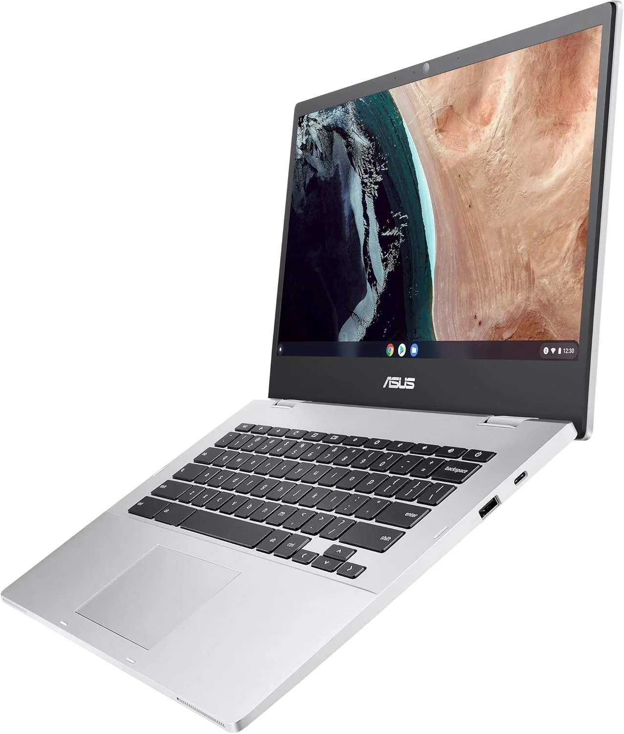 Ноутбук 14'' HP Chromebook 14a-nf0002sf Intel Celeron N3350 RAM 4GB eMMC 64GB 12г батарея ChromeOS (UKR), фото №6