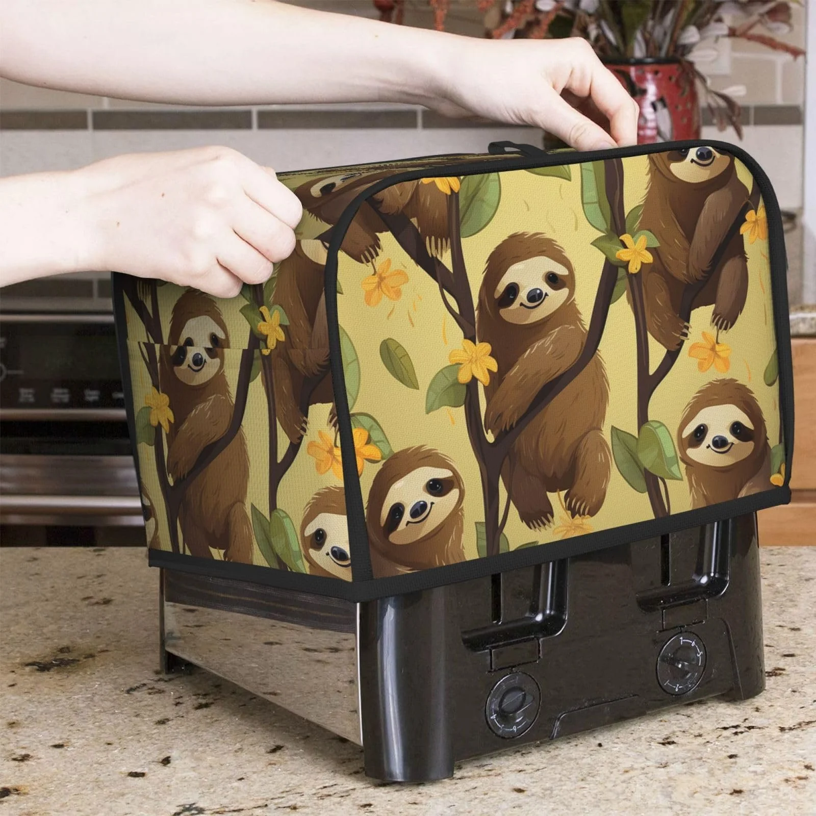 Чохол для 2-х скибочного тостера з двома кишенями, фото №5 Чохол для 2-х скибочного тостера з двома кишенями, фото №5