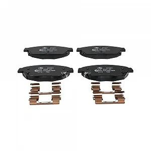 Комплект гальмівних колодок дискового гальма ATE 13.0460-7263.2 для OPEL VAUXHALL CHEVROLET - Фото 1