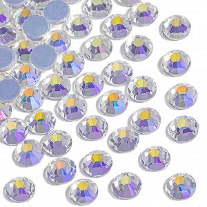 Стразы Плоские 2880 шт. Crystal SS10 2.7-2.9 мм Starry Sky SS30/288шт synthetic.ua - Фото 1