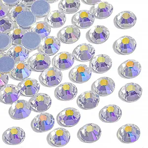 Стразы Плоские 2880 шт. Crystal SS10 2.7-2.9 мм Starry Sky SS30/288шт synthetic.ua - Фото 1