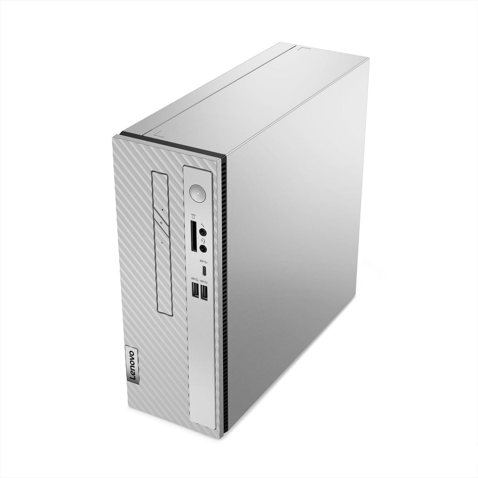 Настільний ПК Lenovo IdeaCentre 3i Intel Core i7-13700 16GB RAM 1TB SSD Intel UHD Graphics Win11 Home QWERTZ Сірий, фото №5