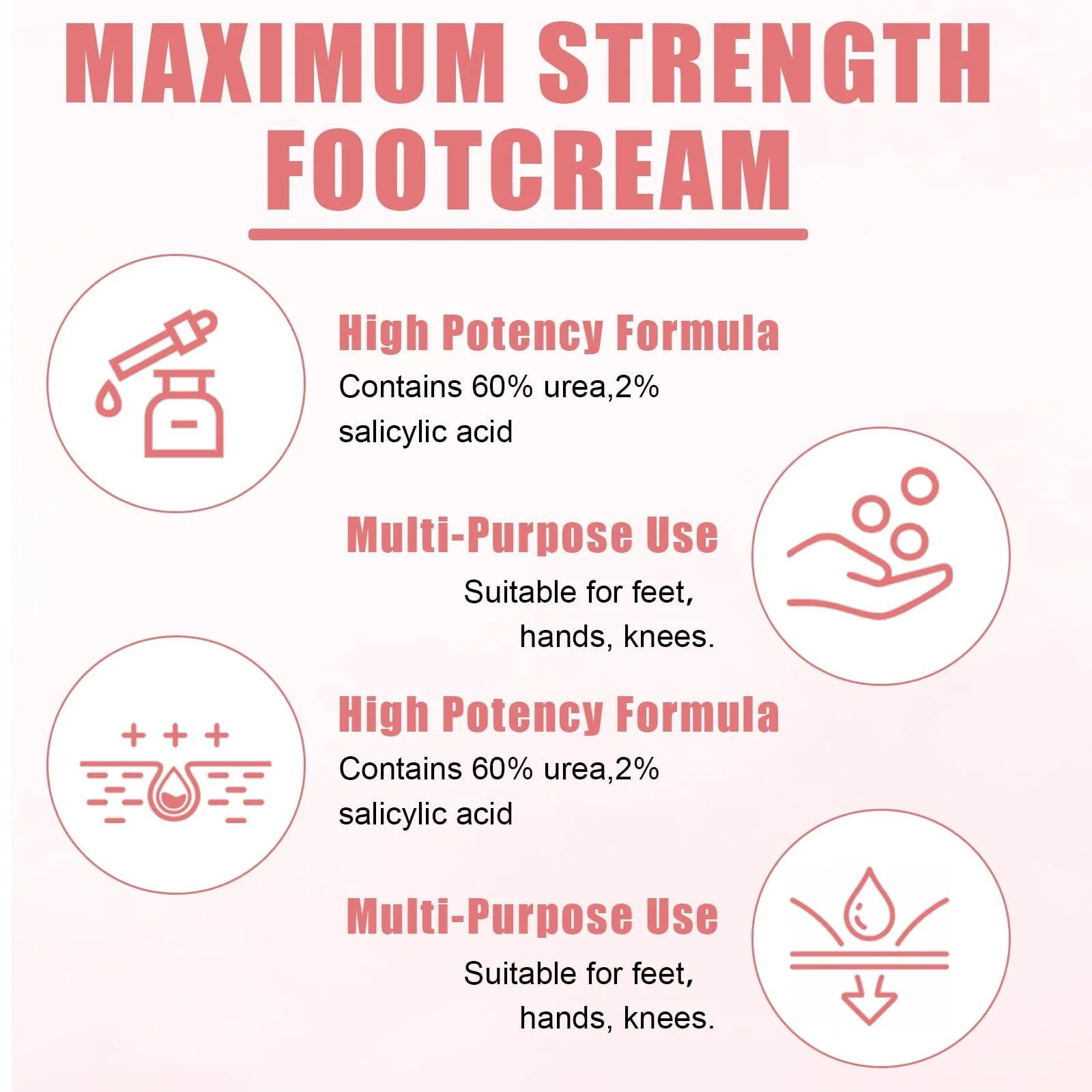 Крем для ног Update увлажняющий от мозолей и трещин для очень сухой кожи, фото №2