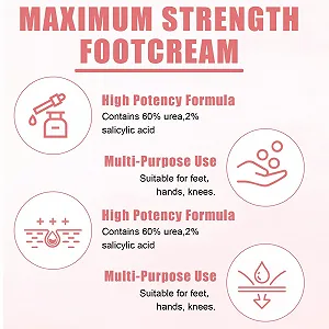 Крем для ног Update увлажняющий от мозолей и трещин для очень сухой кожи synthetic.ua - Фото 1