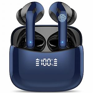 Наушники FAMOO Bluetooth Беспроводные 5.3 Вкладыши 4 ENC Шумоподавление Микро Беспроводные - Фото 1