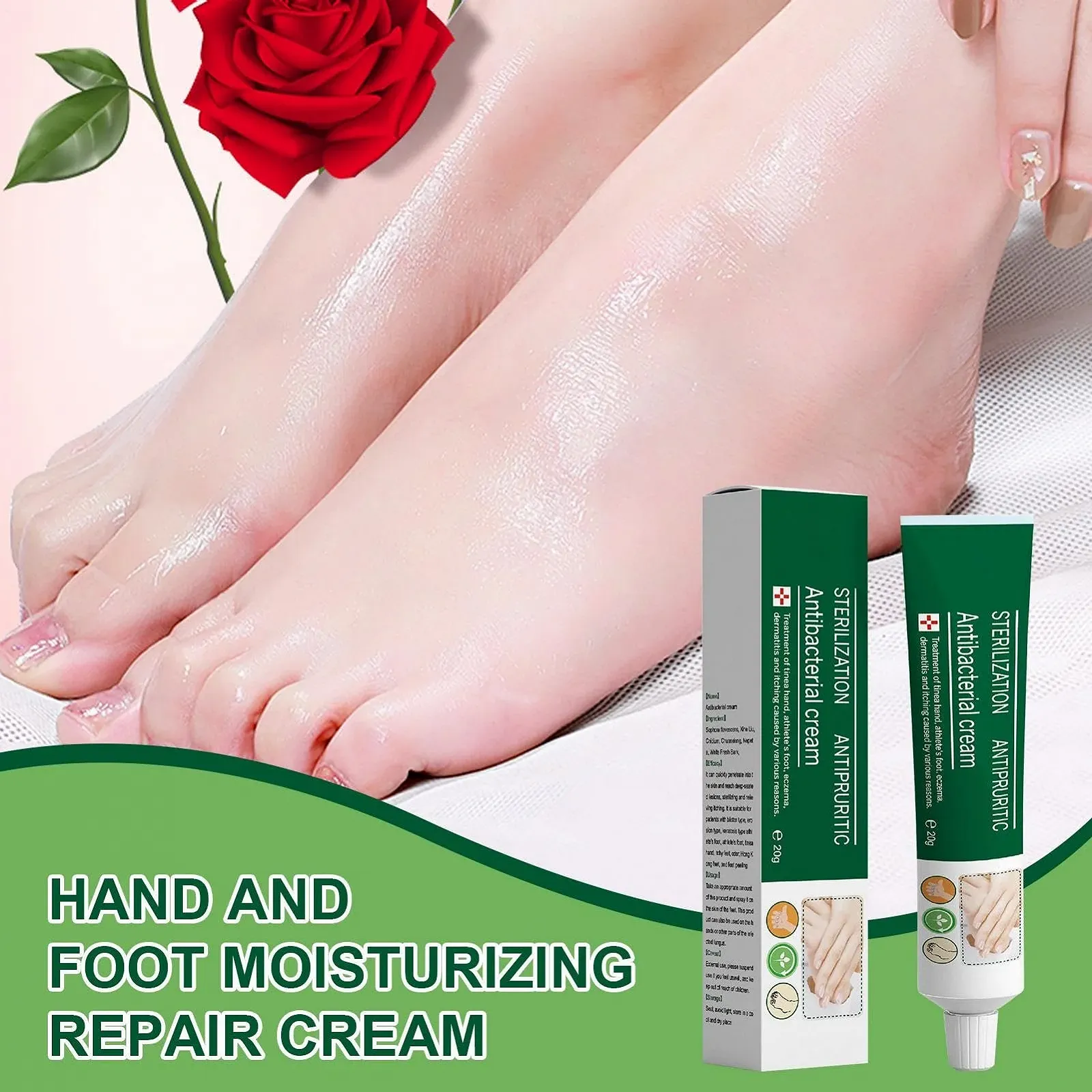 Лосьон для ног и рук Moisturising Balm для чувствительной и потрескавшейся кожи 20 г, фото №8 Лосьон для ног и рук Moisturising Balm для чувствительной и потрескавшейся кожи 20 г, фото №8