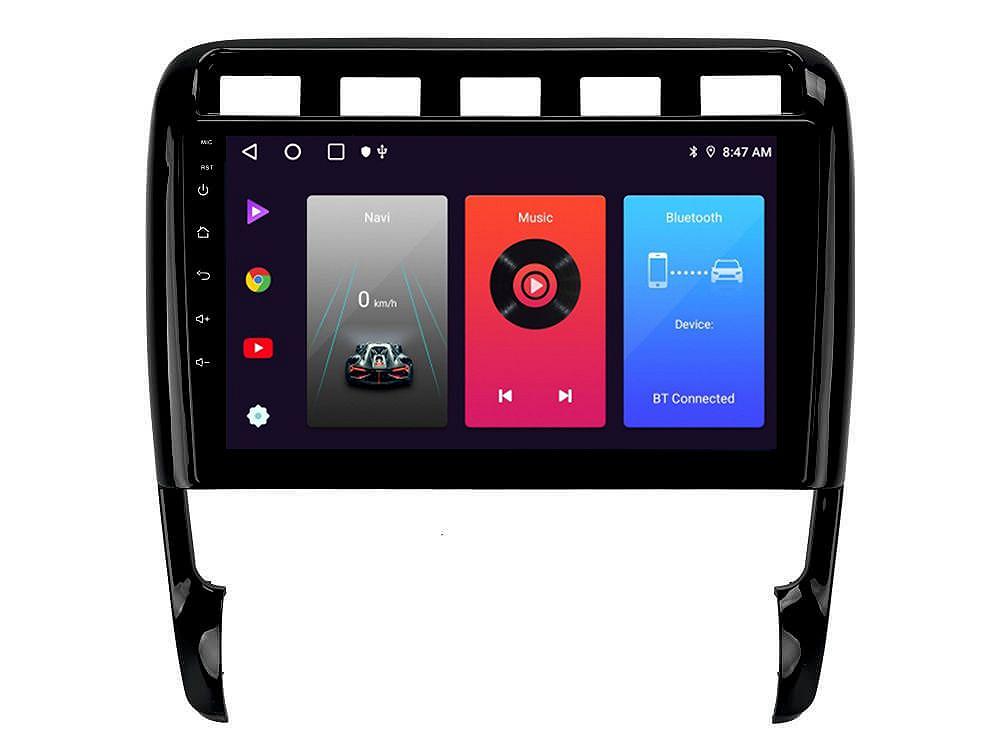 Штатная магнитола Sigma F9216 2+32 Gb Porsche Cayenne I 1 9PA 2002-2010 9, фото №1
