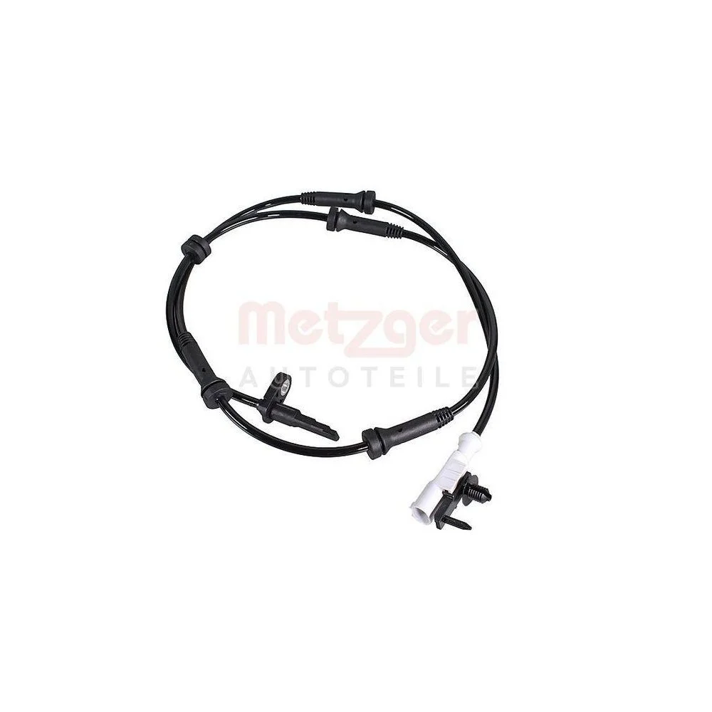 Датчик частоти обертання колеса METZGER 09001572 ORIGINAL SPARE PART GREENPARTS, фото №1 Датчик частоти обертання колеса METZGER 09001572 ORIGINAL SPARE PART GREENPARTS, фото №1