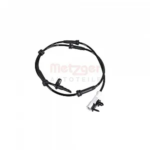 Датчик частоти обертання колеса METZGER 09001572 ORIGINAL SPARE PART GREENPARTS - Фото 1