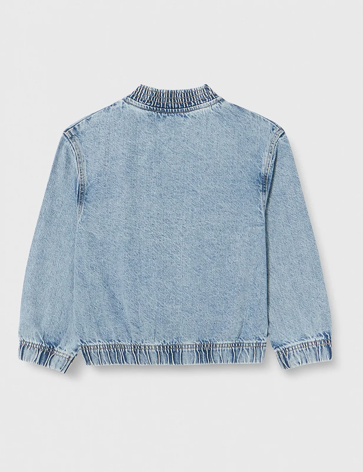 Джинсова куртка United Colors of Benetton для хлопчиків, фото №3