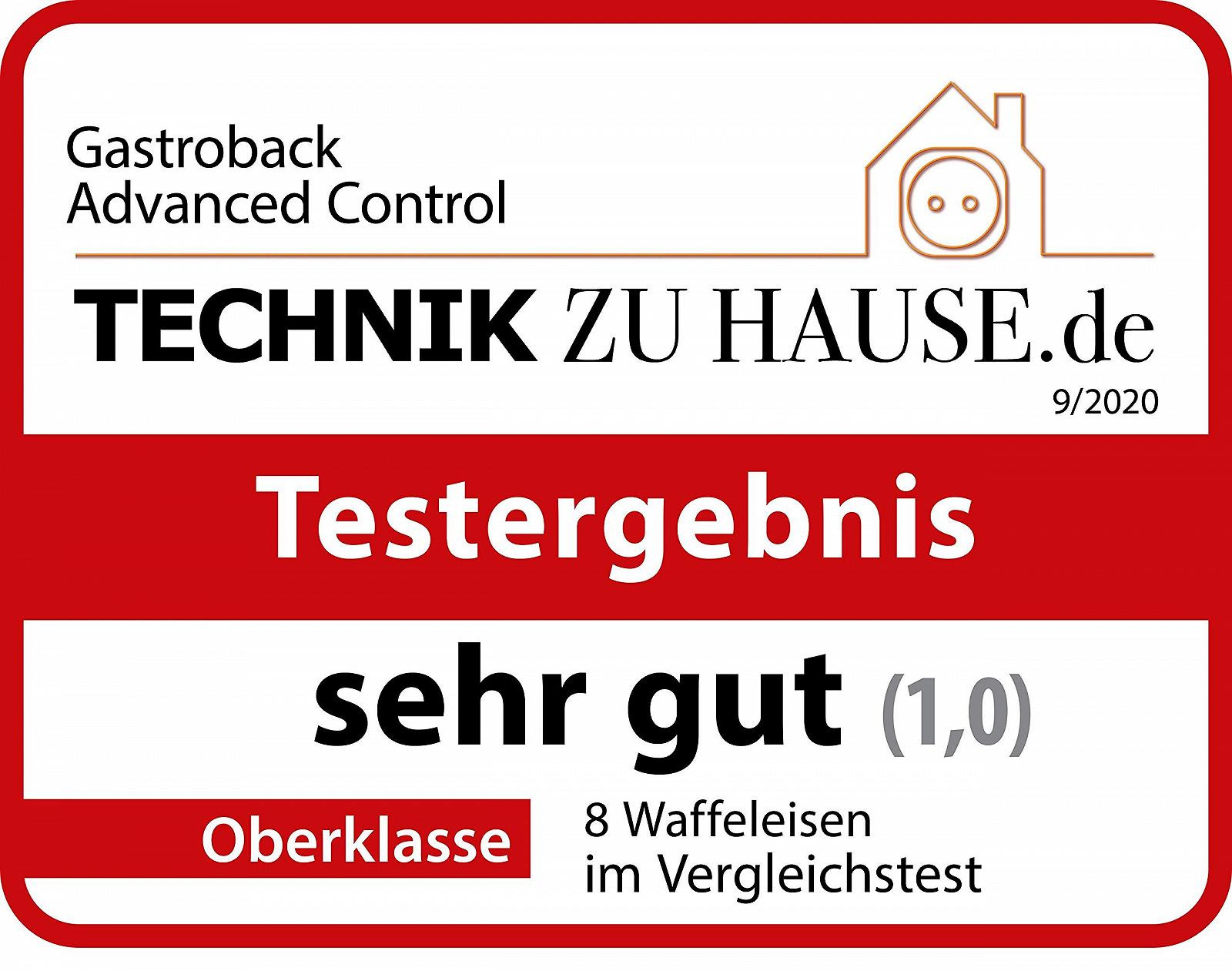 Вафельниця GASTROBACK Advanced Control 42424, 5 програм, 7 рівнів підсмажування, управління через РК-дисплей, 1600 Вт, нержавіюча сталь, сріблястий, фото №8