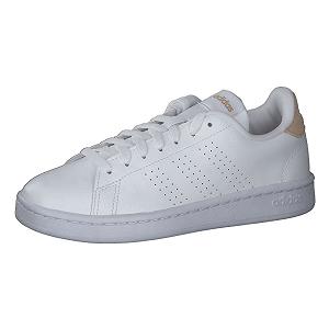 Кросівки adidas Unisex Children’s Advantage K Білі - Фото 1