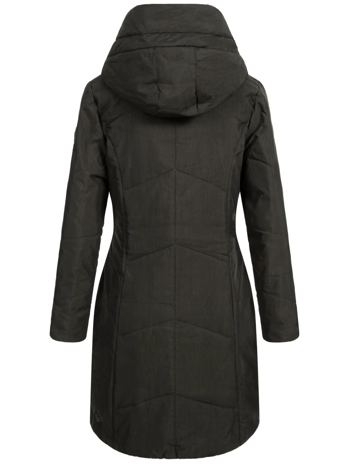 Пальто зимове Ragwear Gordon жіноче, фото №2 Пальто зимове Ragwear Gordon жіноче, фото №2