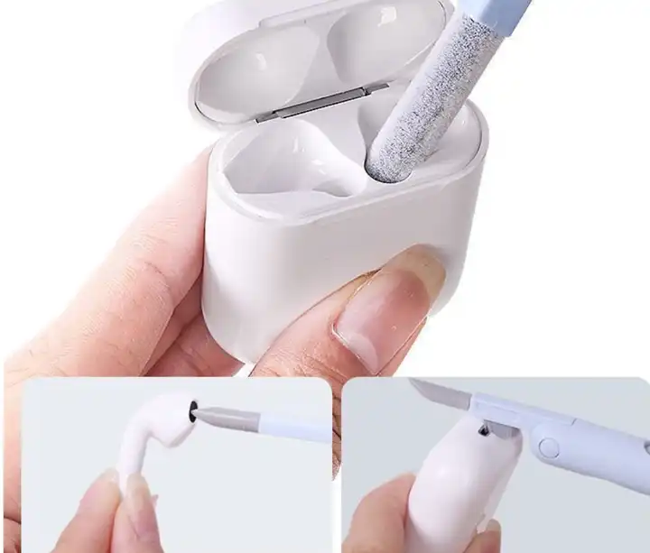 Набор для чистки гаджетов XoKo Clean set 100 7 в 1 White 16607, фото №7