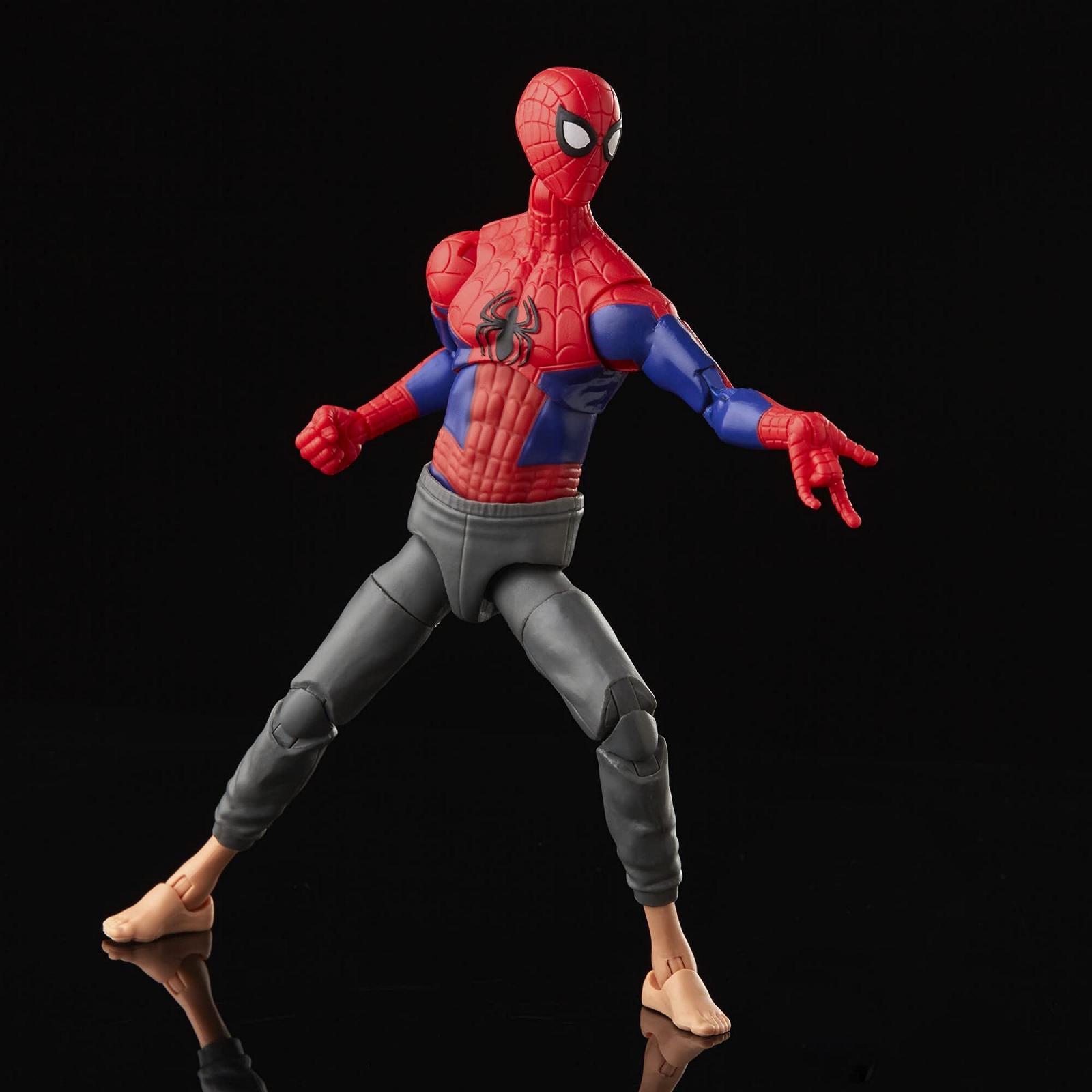 Фігурка Людина-павук Marvel Legends Series Across The Verse (Part One) Пітер Б. Паркер, 15 см, 2 аксесуари, фото №5