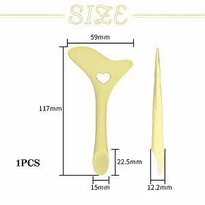 Трафареты для подводки глаз Силиконовые synthetic.ua - Фото 1