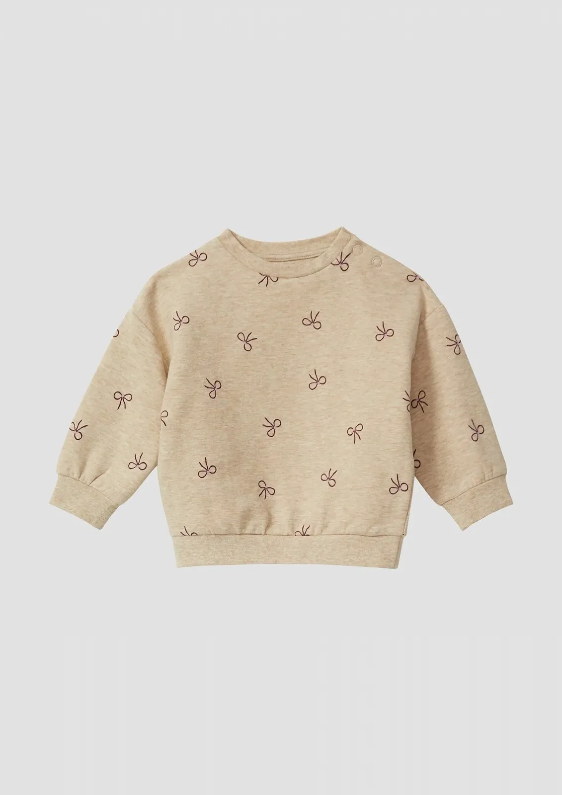 Толстовка s.Oliver Мягкая с принтом по всей поверхности, фото №4