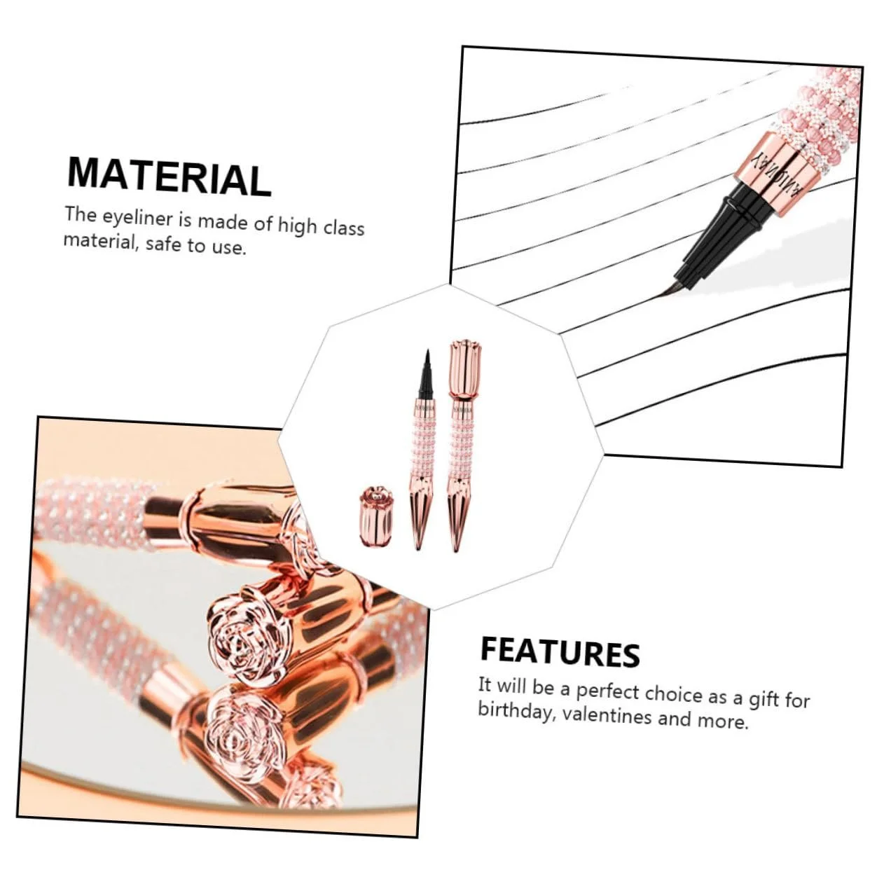 Підводка для очей DOITOOL Рідка Гелева, фото №4