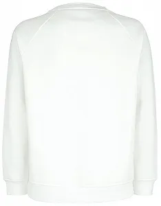 Женский свитшот EMP Stage Collection с логотипом EMP Antique White synthetic.ua - Фото 1