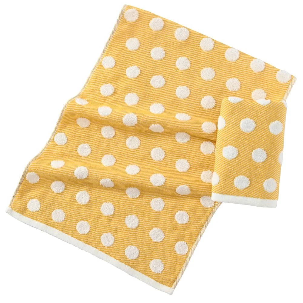 Набір рушників sense gnosis Jacquard Striped 100% бавовна Pack of 2 Yellow, фото №8