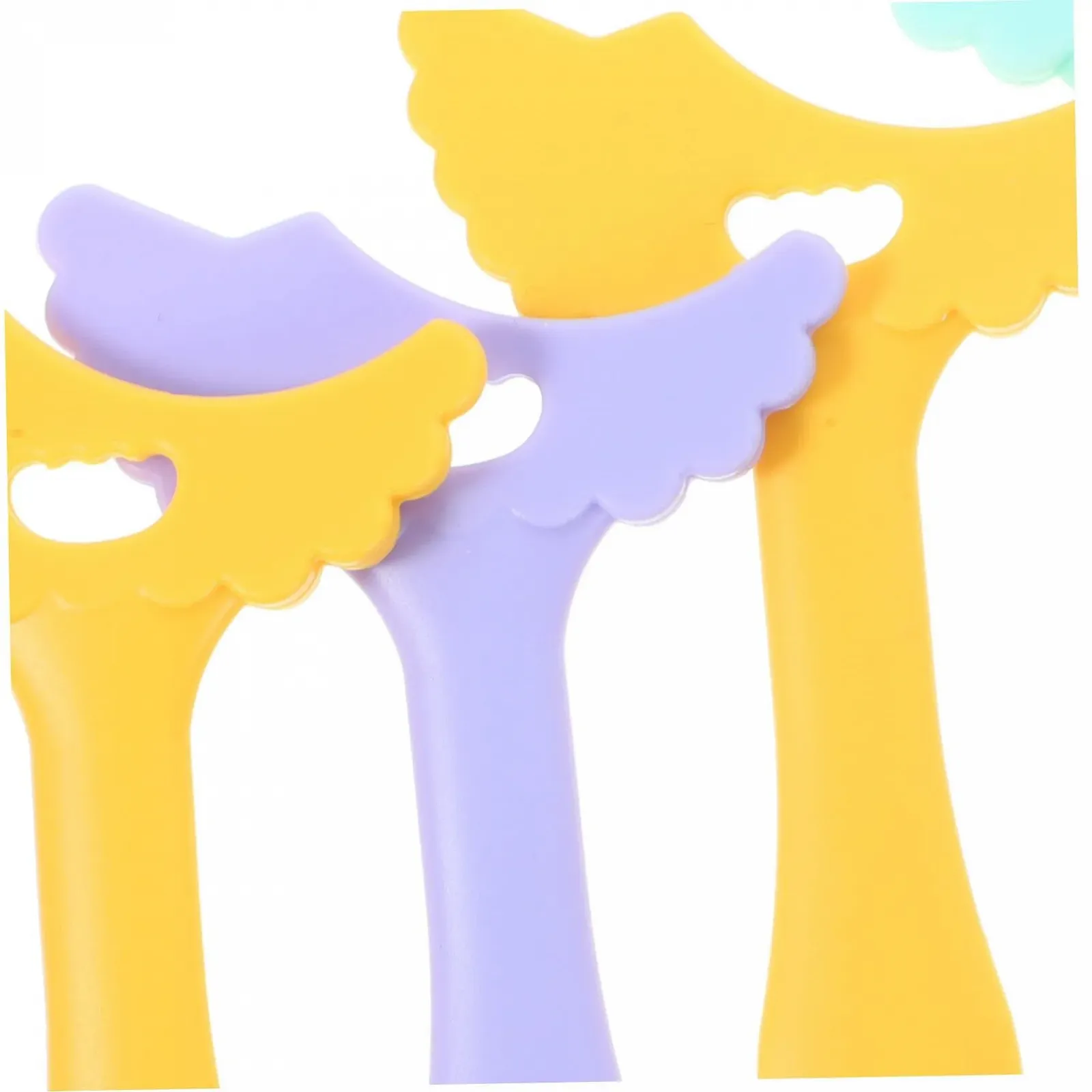 Трафарет для стрілок Beavorty Силіконова форма для макіяжу очей, тіней, брів, захисний екран, набір 16 штук, фото №4