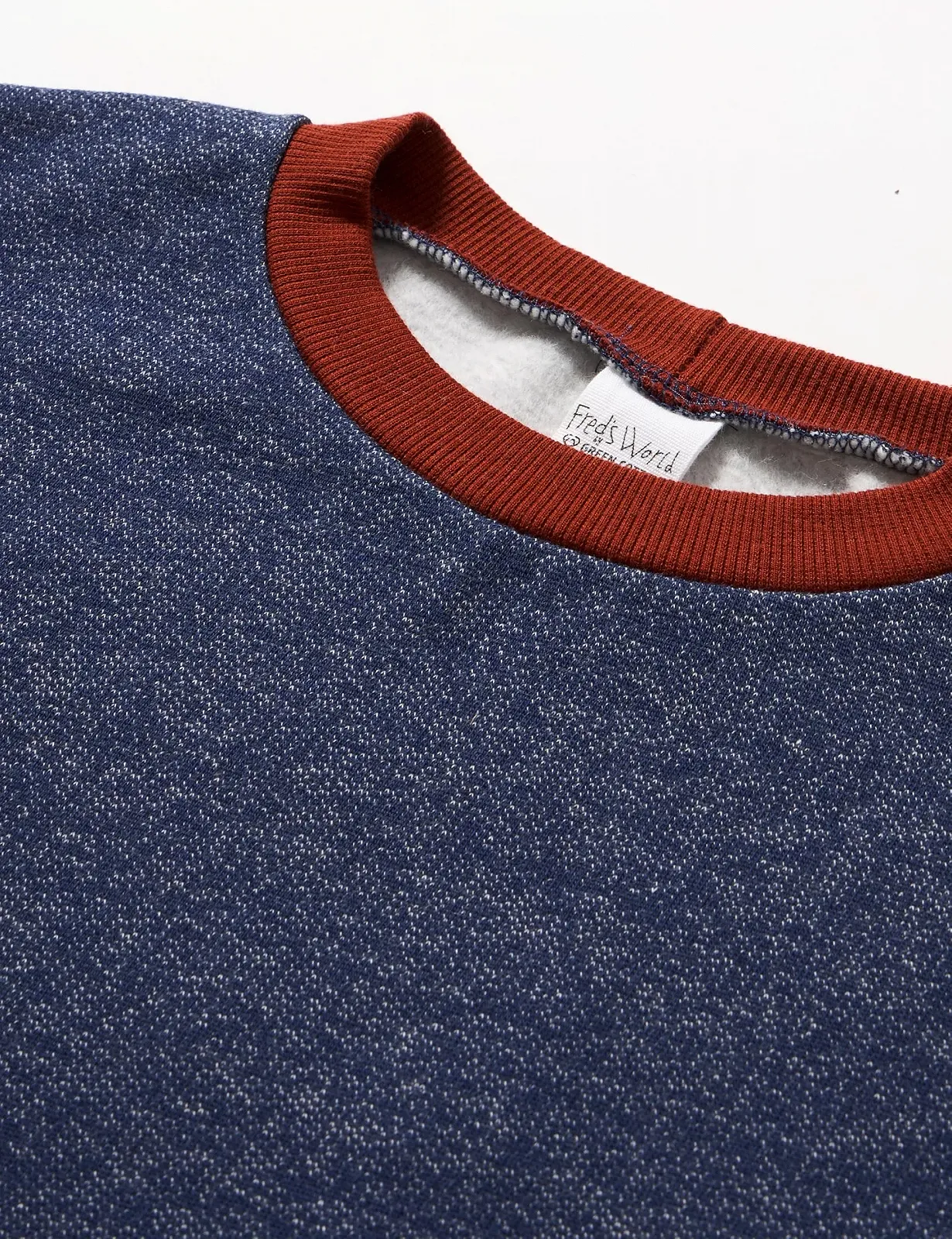 Толстовка Fred's World by Green Cotton Unisex Hello Monster, фото №4