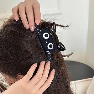 Зажим для волос Acunny Кошка Форма кошки Аксессуары для волос synthetic.ua - Фото 1