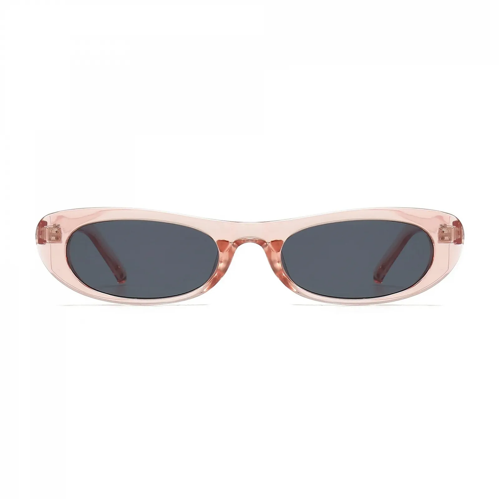 Сонцезахисні окуляри Retro Slim Cat Eye OSAGAMA Чорний, фото №2