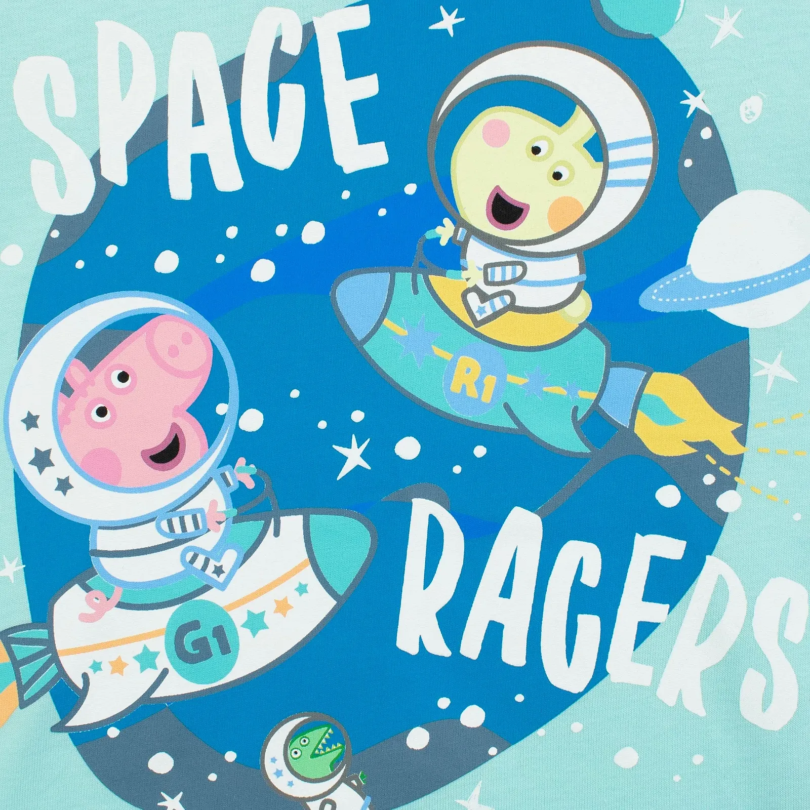 Піжама Peppa Pig George Pig для хлопчиків, набір 2 шт, фото №3