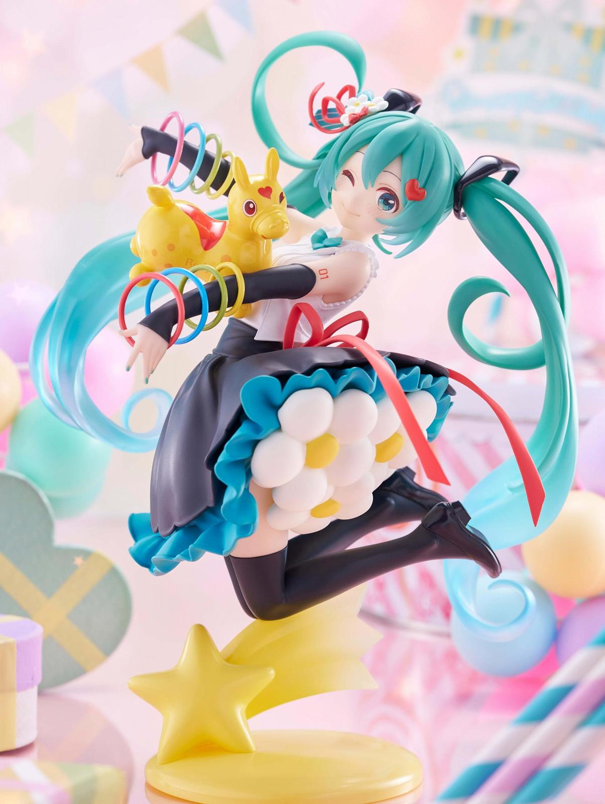 Фигурка Taito Hatsune Miku x Rody AMP+ (39/Thank You Version), фото №1