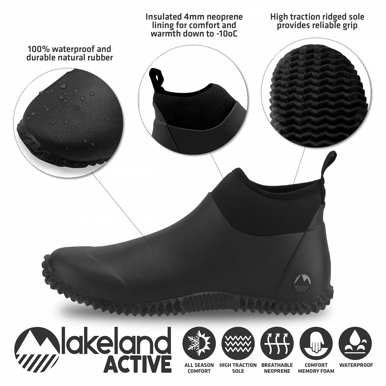 Сапоги резиновые Neoprene мужские Lakeland Active Hayton, фото №2