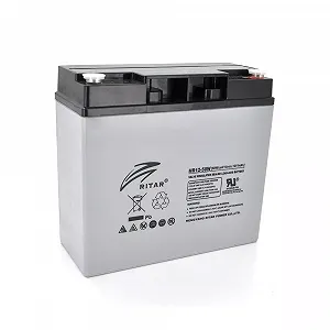 Акумуляторна батарея AGM RITAR HR1250W Gray Case 12V 14.0Ah 181 х 77 167 4.30кг Q4 - Фото 1