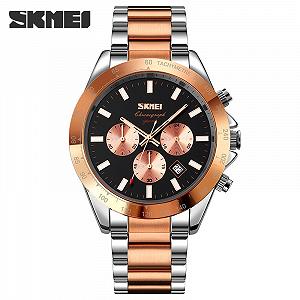 Годинник Skmei 9259RG Black Rose Gold - Фото 1