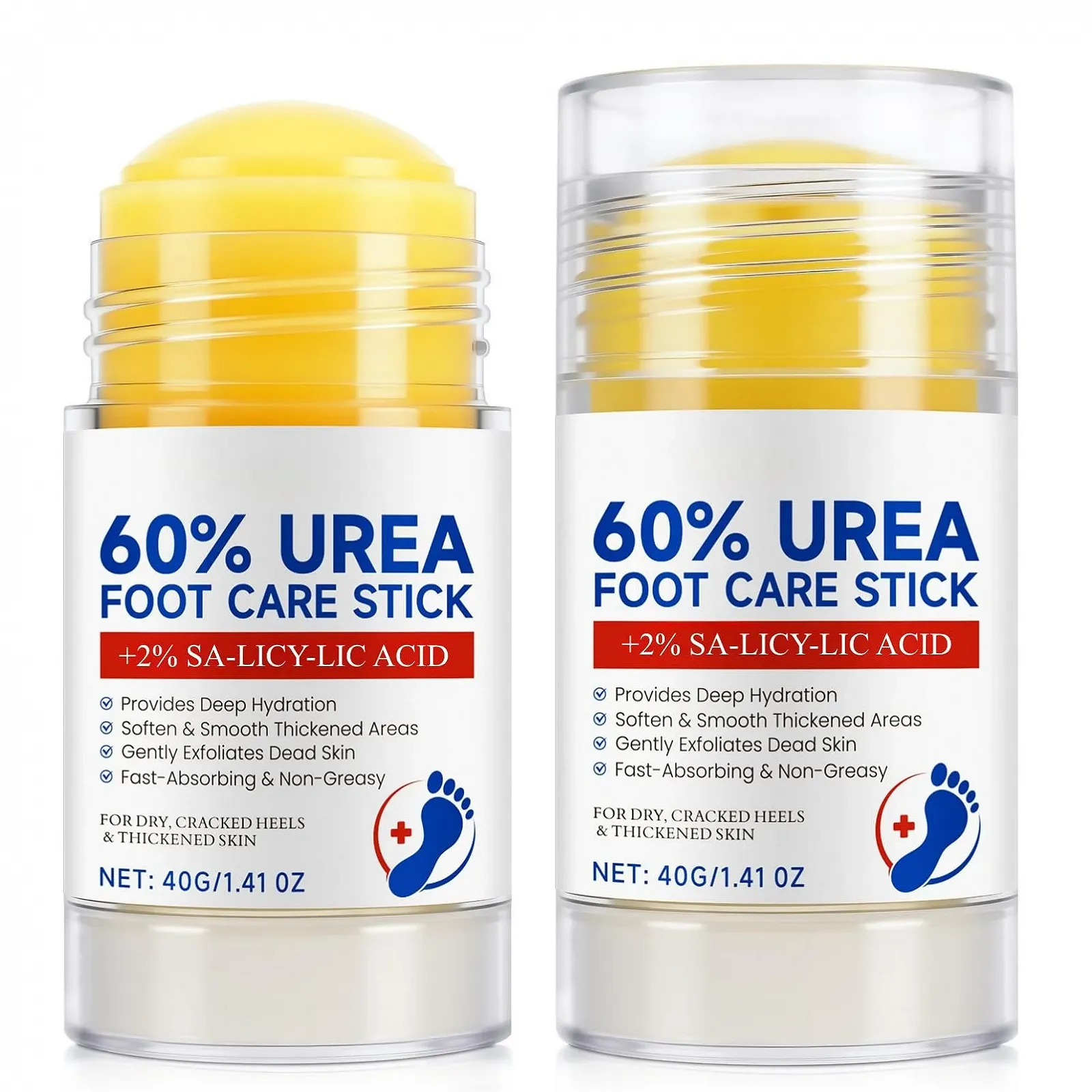 Набор кремов с мочевиной 60% 2 шт., фото №1