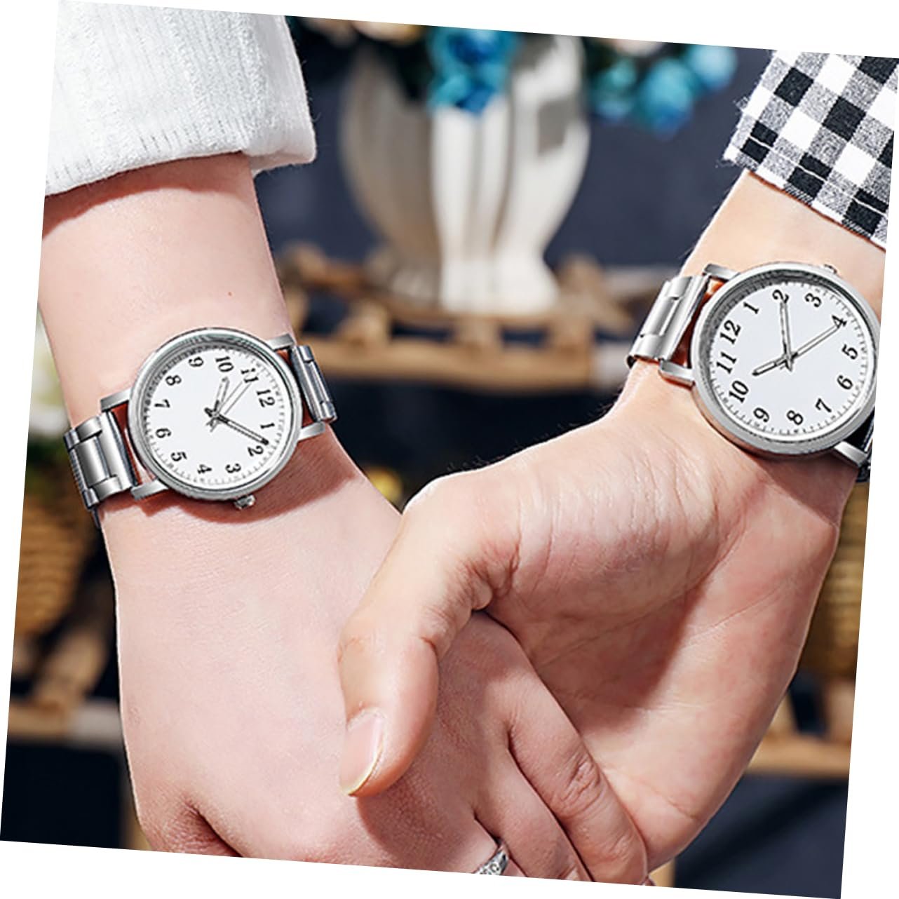 Годинник Beaupretty Сріблястий (2 шт.), фото №2