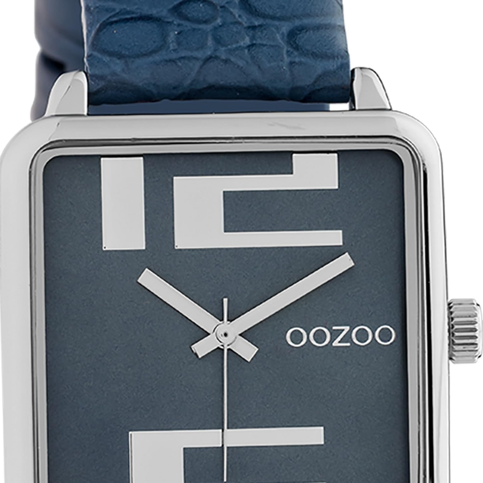 Часы Oozoo Квадратные Женские Ремешок Кожа 28 x 28 мм, фото №2