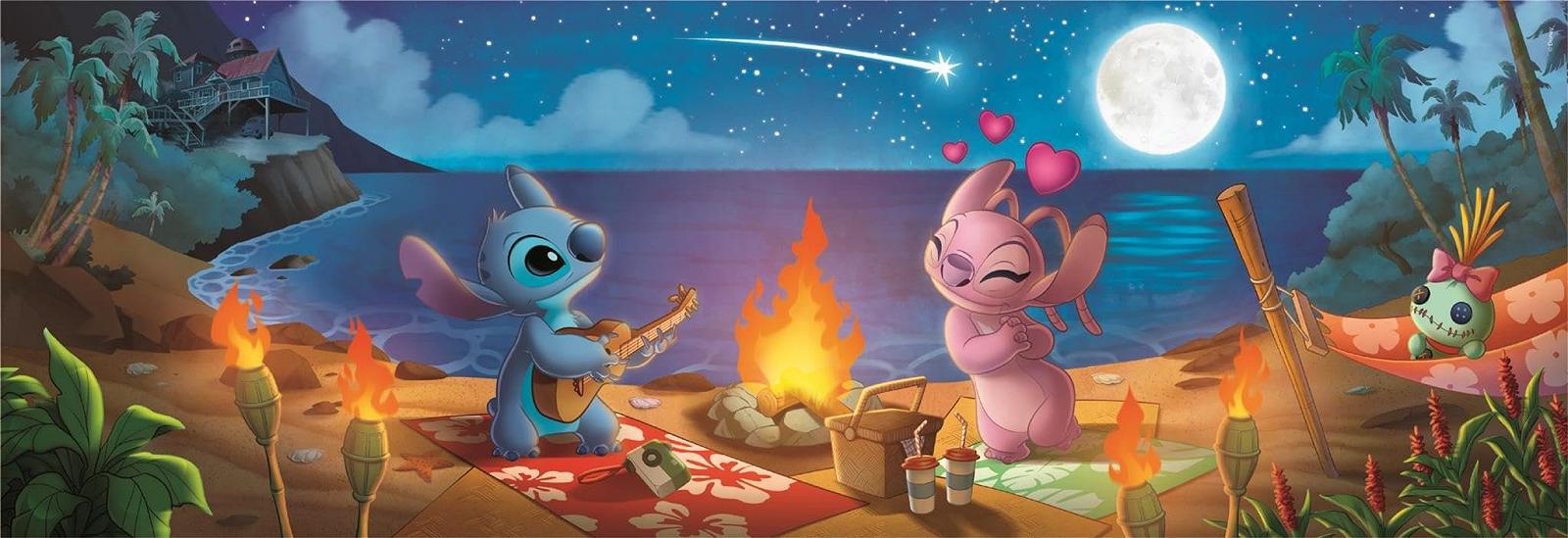 Пазл Clementoni Panorama Disney Stitch 37061 1000 деталей 14-99 лет, фото №2