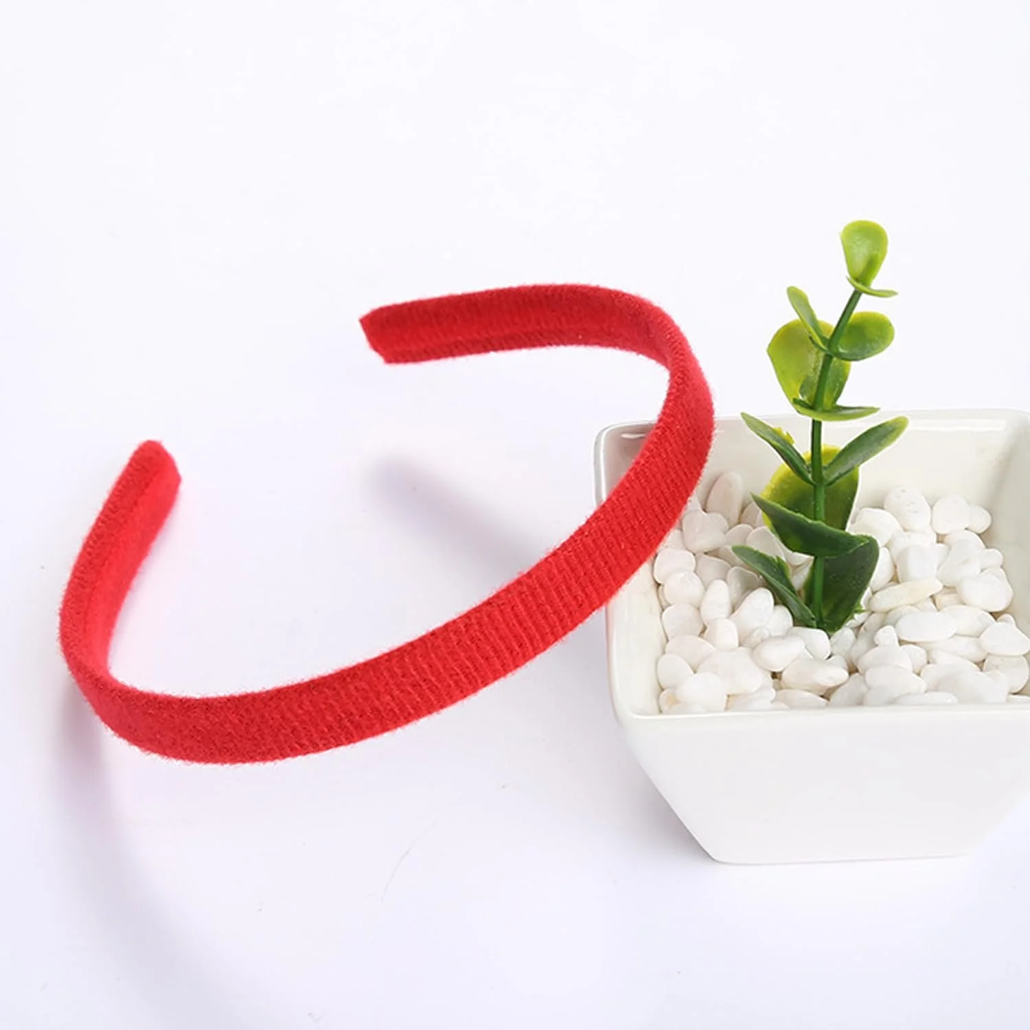 Обруч Красный Аксессуары для волос Красный, фото №6