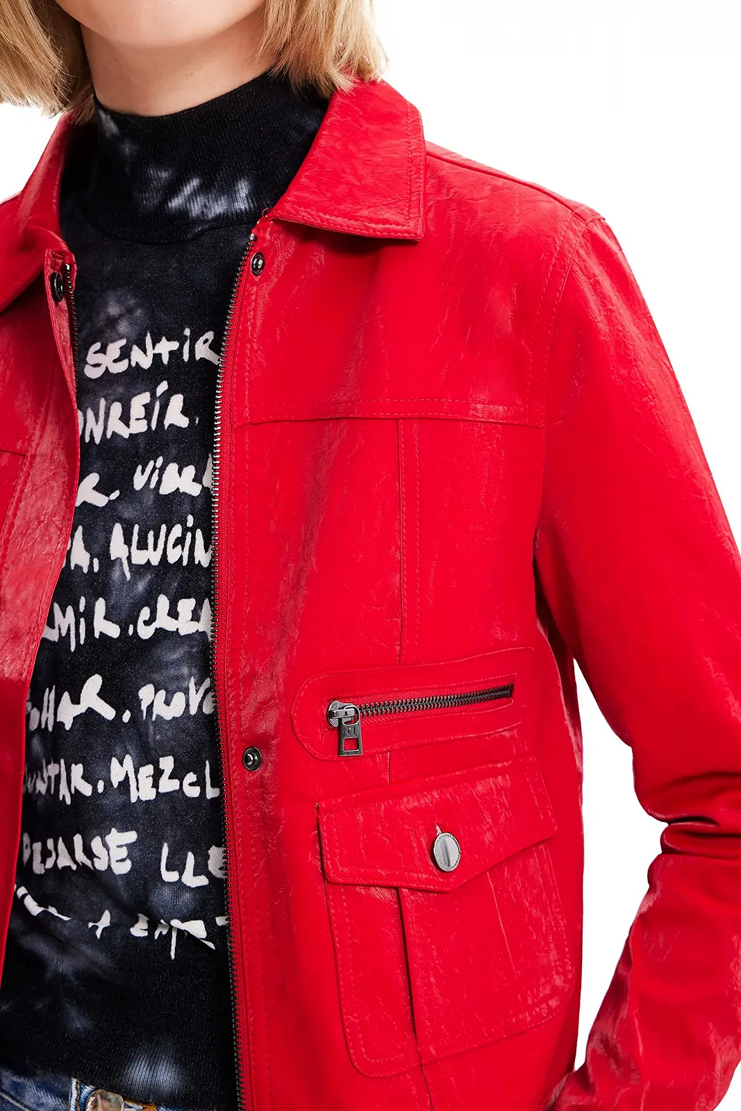 Пальто Desigual PU Жіночий, фото №4