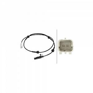 Купить Датчик частоты вращения колеса HELLA 6PU 010 039-801 для CITROËN PEUGEOT, передняя ось - Фото 1 Датчик частоты вращения колеса HELLA 6PU 010 039-801 для CITROËN PEUGEOT, передняя ось - Фото 1