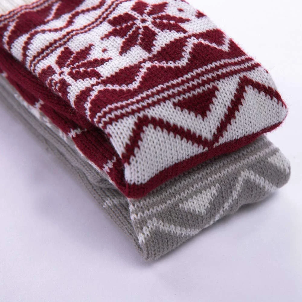 Термошкарпетки Жіночі/Чоловічі Різдвяні Високі Розмір 35-38, фото №5 Термошкарпетки Жіночі/Чоловічі Різдвяні Високі Розмір 35-38, фото №5