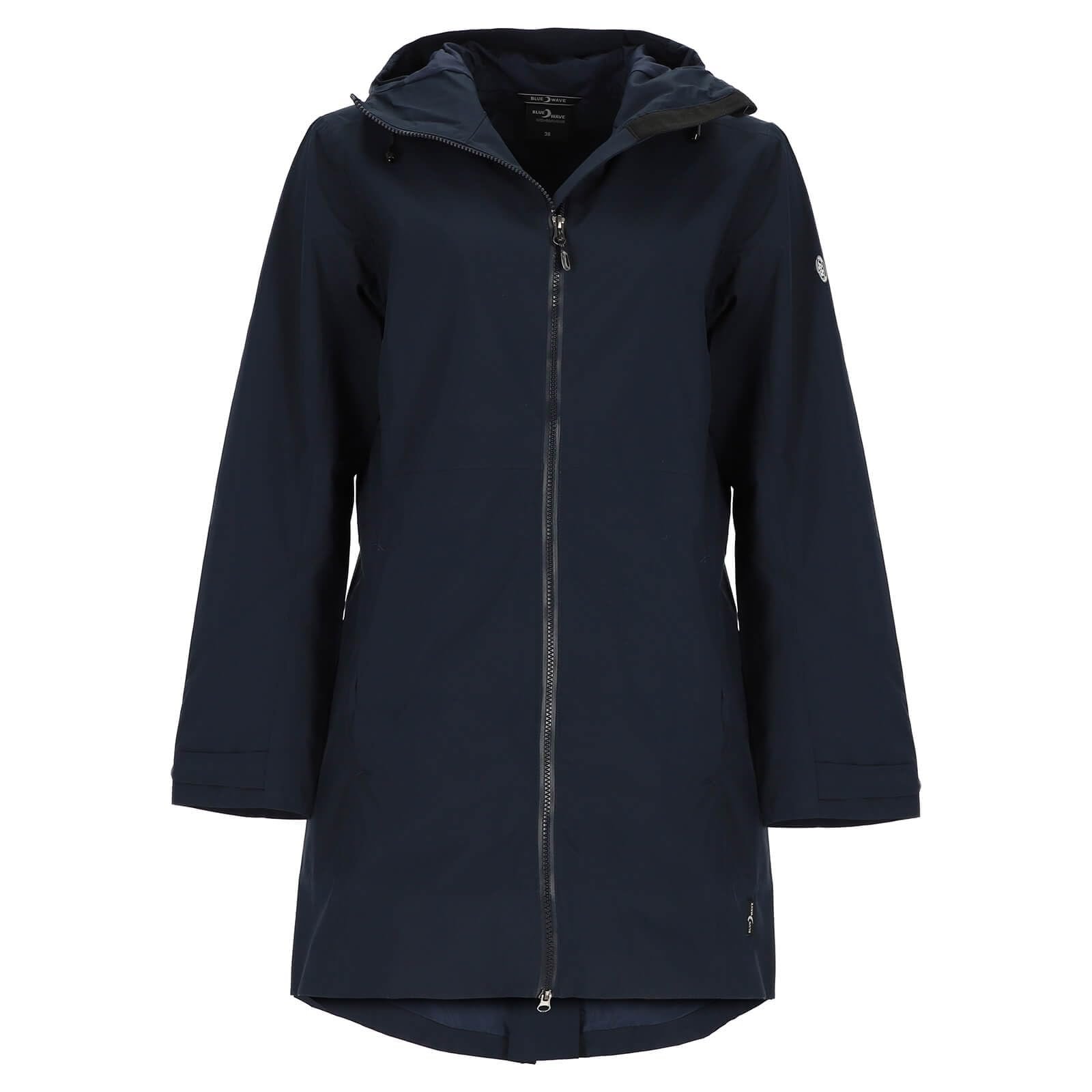 Функциональная парка Blue Wave Nicci Женская с регулируемым капюшоном Синий, фото №1