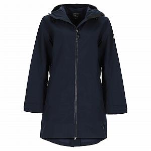 Функциональная парка Blue Wave Nicci Женская с регулируемым капюшоном Синий - Фото 1