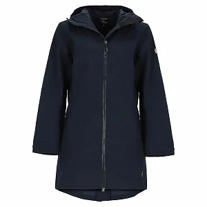 Функціональна парка Blue Wave Nicci Жіноча з регульованим капюшоном Синій - Фото 1