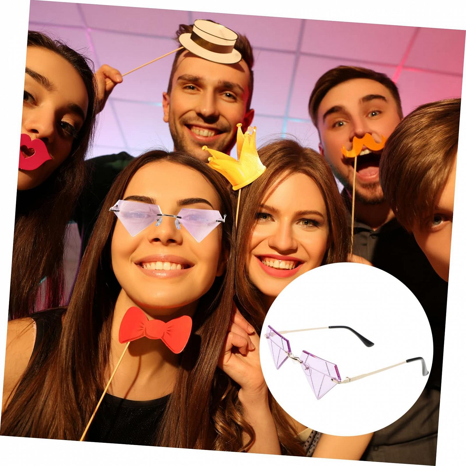 Сонцезахисні окуляри VALICLUD Діамантоподібні Фіолетовий, фото №6