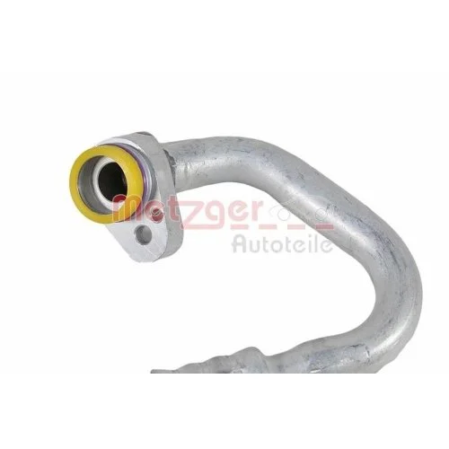 Шланг кондиціонера низького тиску METZGER 2360144 BMW, фото №2